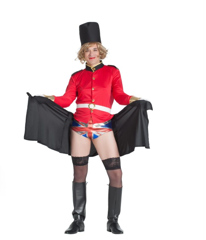 Disfraz Guardia Inglesa con Sorpresa