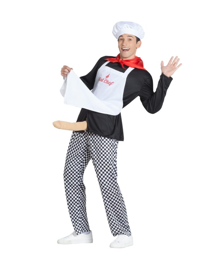 Disfraz Cocinero con Sorpresa