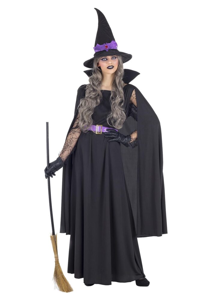 Disfraz Bruja con Capa