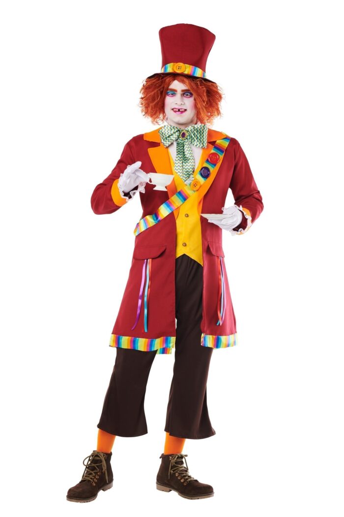 Disfraz Sombrerero Hombre