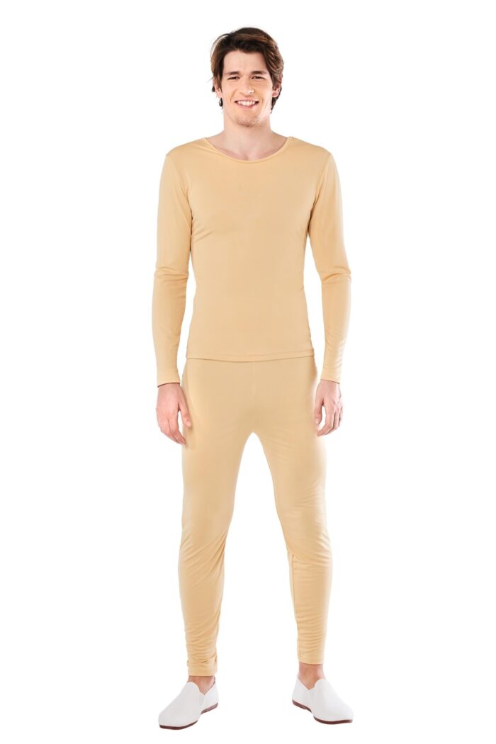 Maillot Beige 2 piezas Hombre