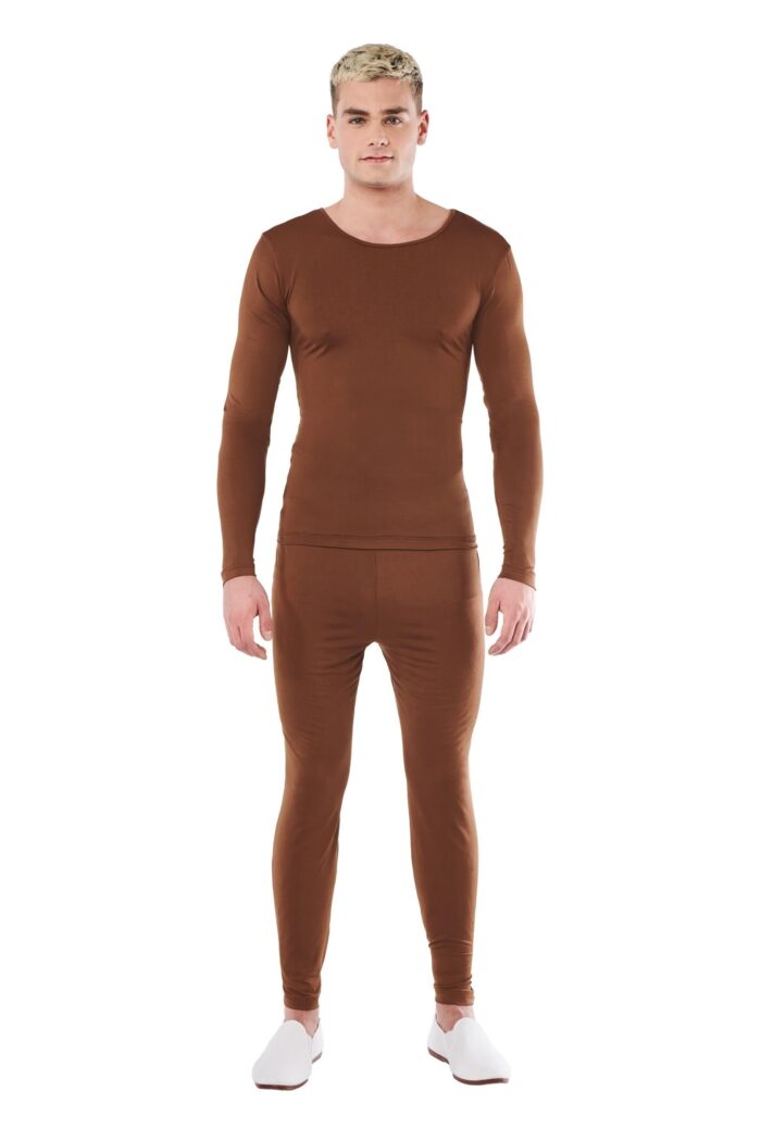 Maillot Marrón 2 piezas Hombre