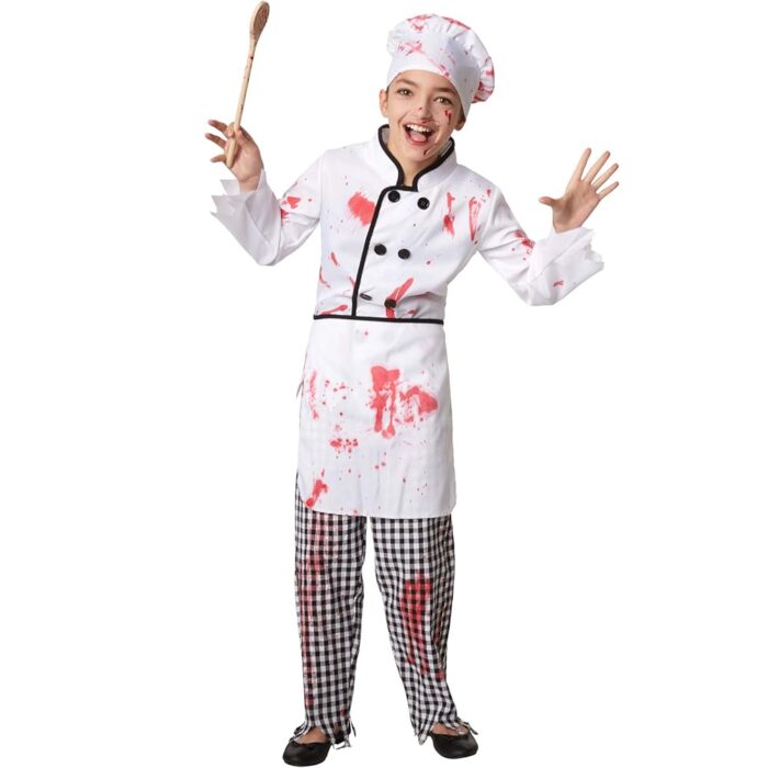 Disfraz Cocinera Zombie