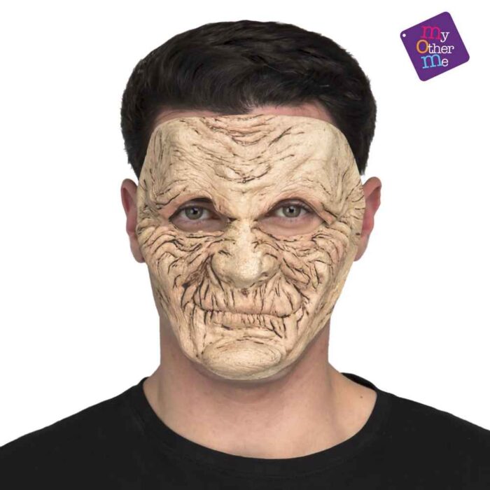 Máscara Anciano Látex