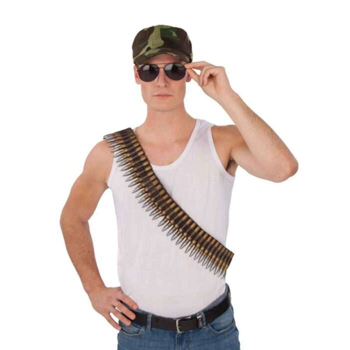 Canana con Balas 137 cms.