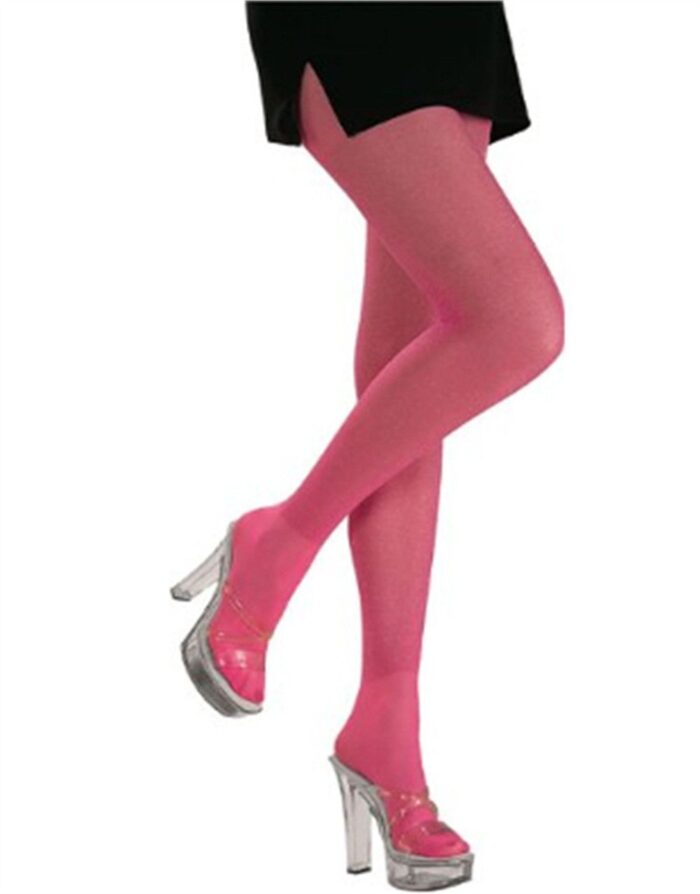 Pantys Rosas Glitter