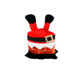 Gorro papa noel chimenea