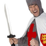 espada caballero negra