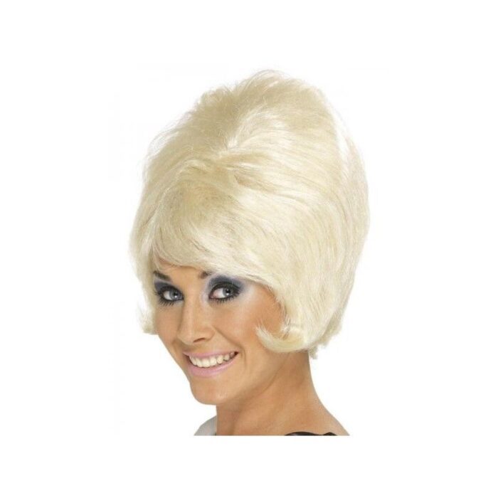 Peluca Años 60 Rubia