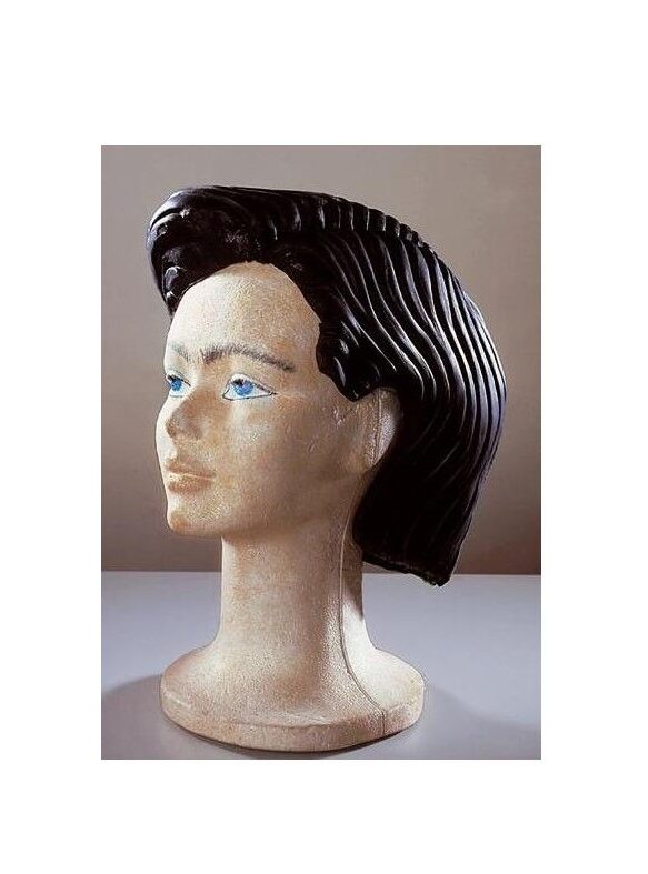 peluca látex de hombre tupe