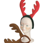 Diadema reno marrón
