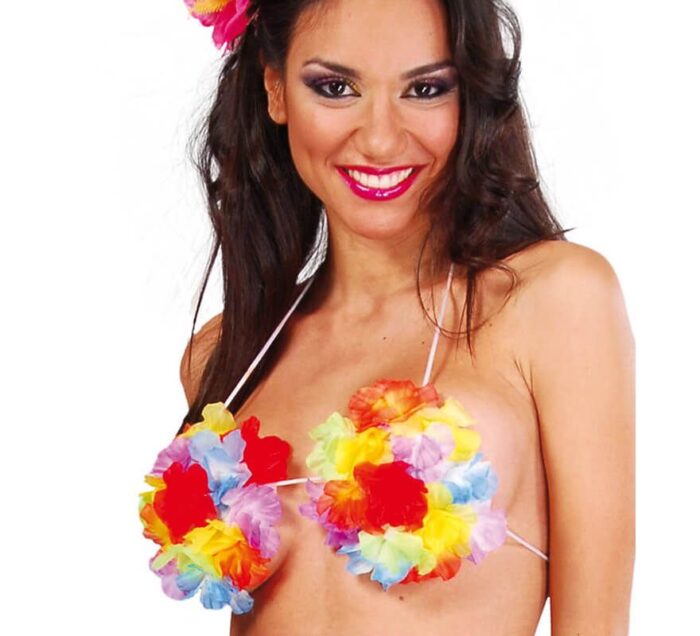 Sujetador Cocos Flores