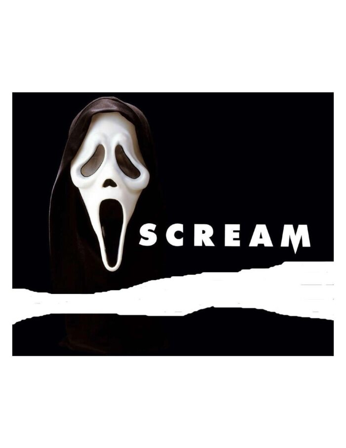 Mascara Scream con Capucha