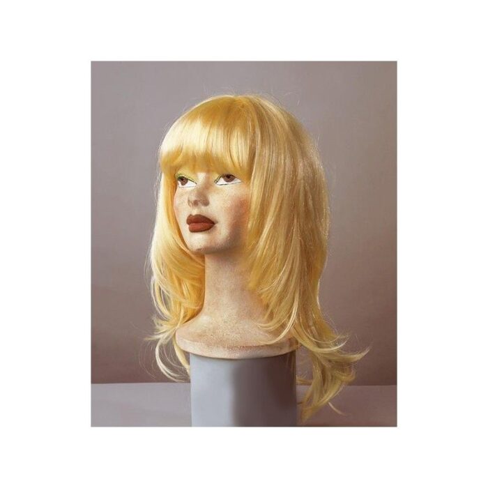 Peluca Rafaela Rubia/Negra