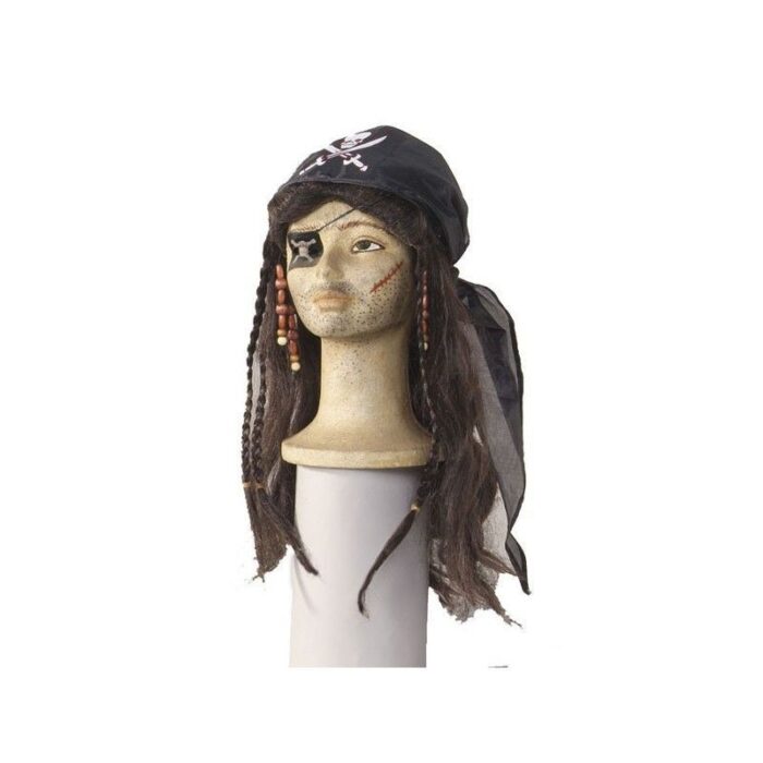 Peluca Pirata con Pañuelo