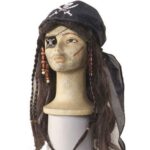 peluca pirata para adulto