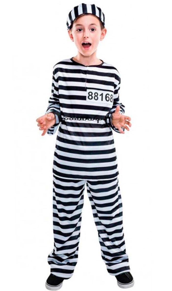 Disfraz Preso