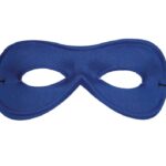 Antifaz azul para adultos y niños