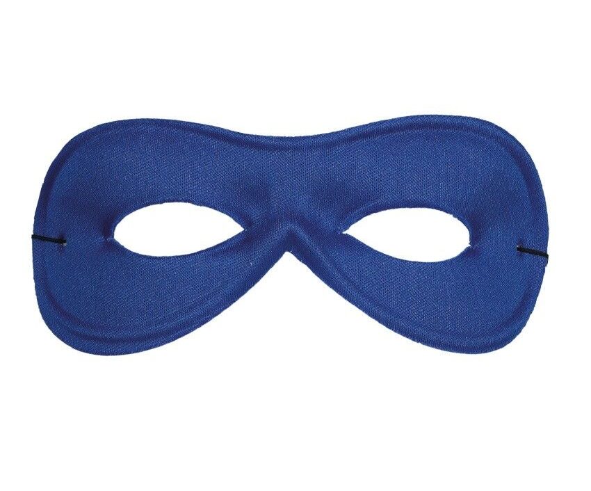 Antifaz azul para adultos y niños