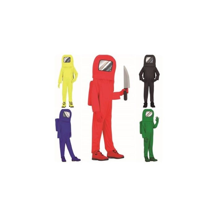 Disfraz Astronauta Among Us Infantil