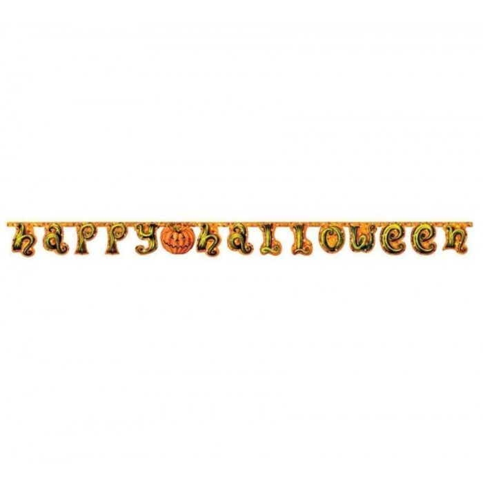 Letrero Happy Halloween