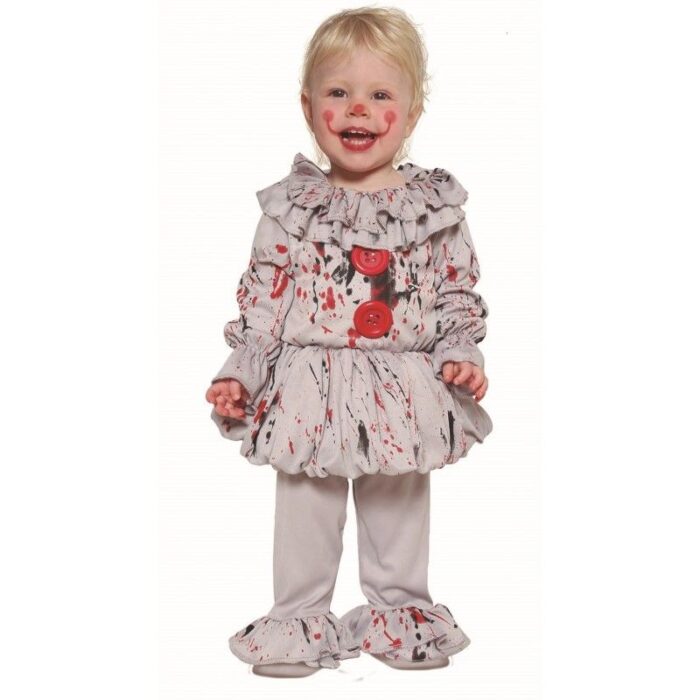 Disfraz Payaso Malo Baby