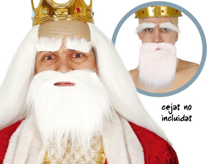 Barba blanca pequeña