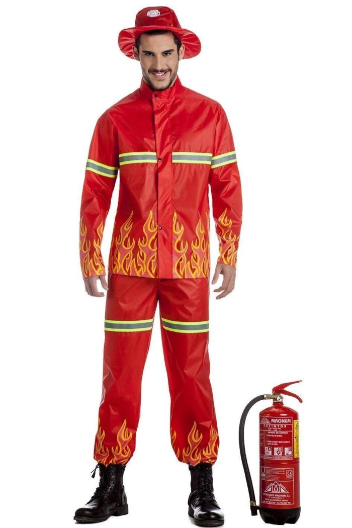 Disfraz Bombero