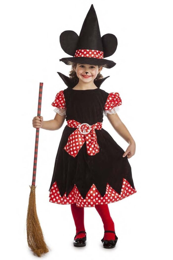 Disfraz Bruja Ratoncita