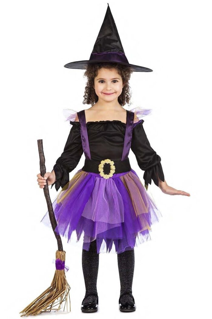 Disfraz Bruja Tutú
