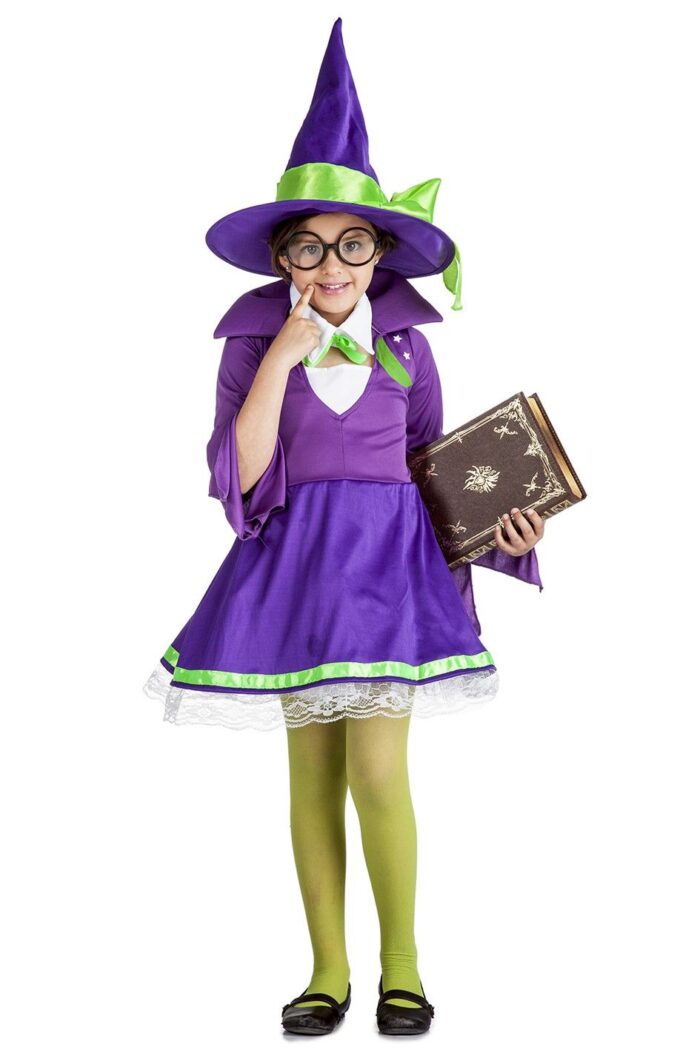 Disfraz Brujita Aprendiz Bruja