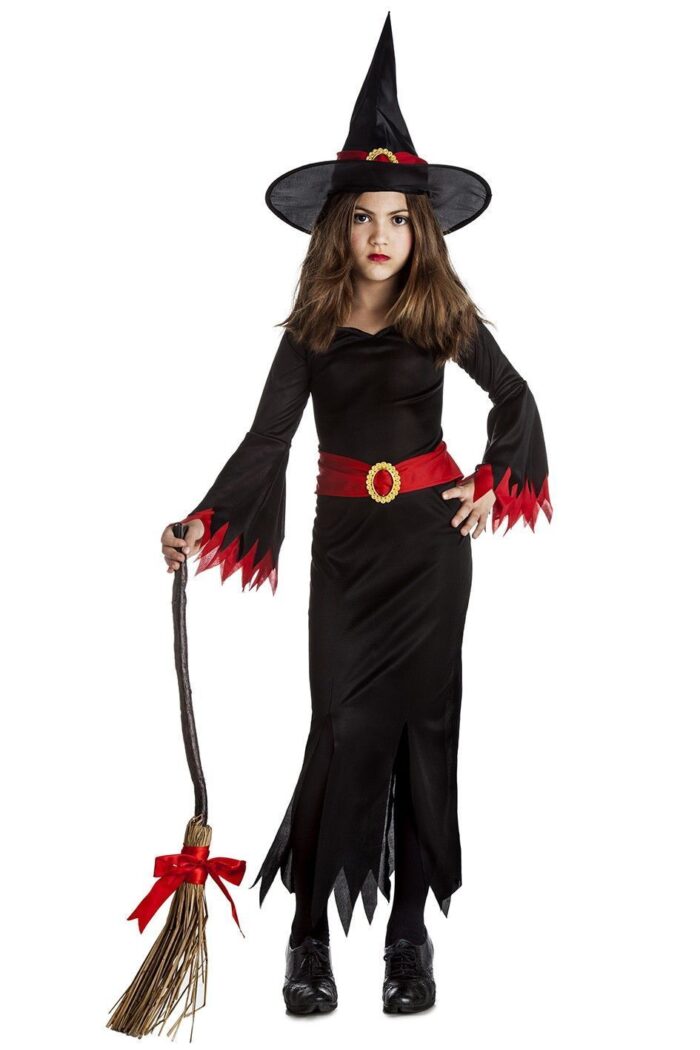 Disfraz Brujita Negra