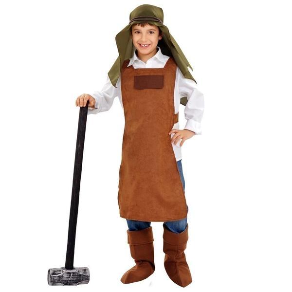 disfraz herrero para niño