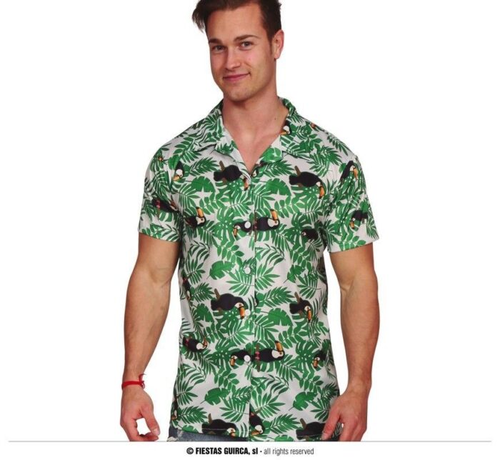 Camisa Hawaiana Palmeras