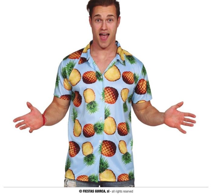 Camisa Hawaiana Piñas