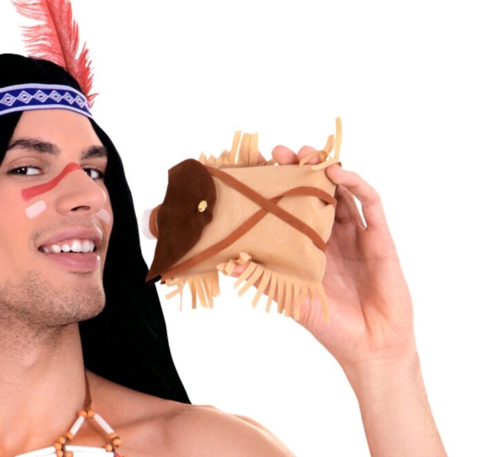 Cantimplora Indio 25 cm.