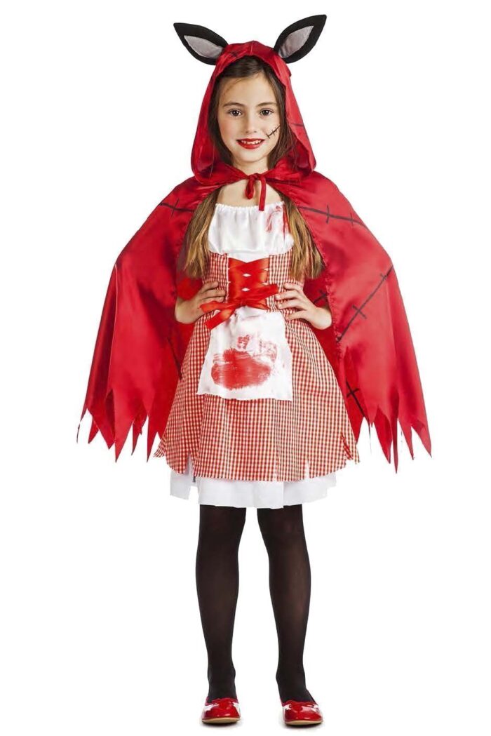 Disfraz Caperucita Poseída