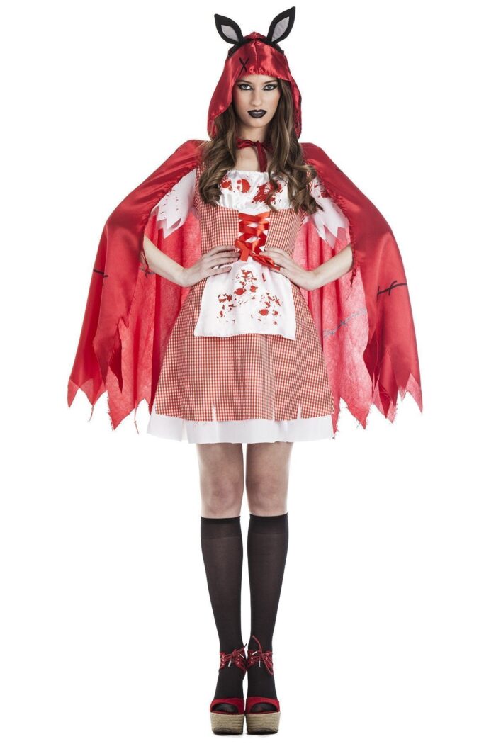Disfraz Caperucita Poseida