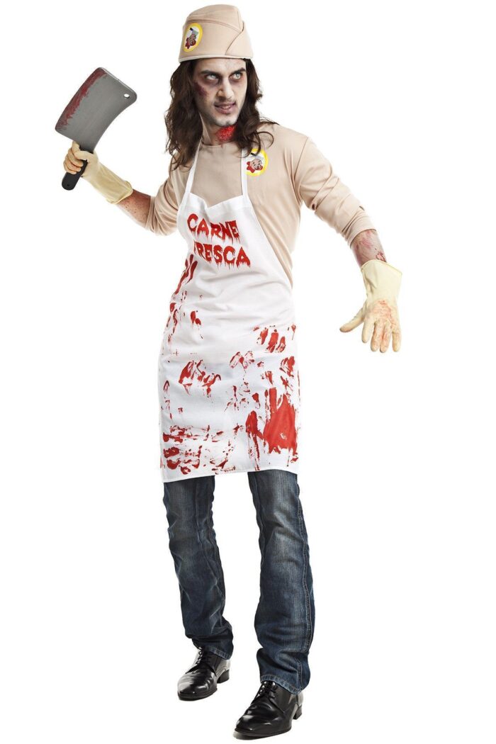 Disfraz Carnicero Asesino