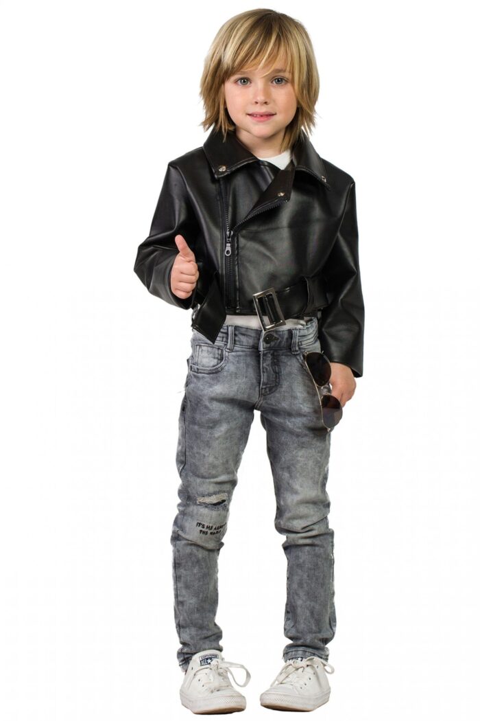 Disfraz Cazadora Travolta Niño