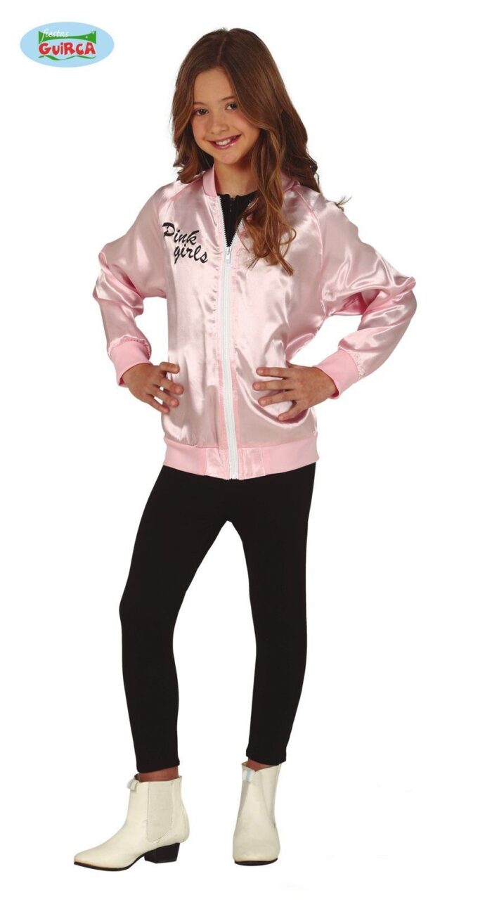 Disfraz Chaqueta Pink Lady