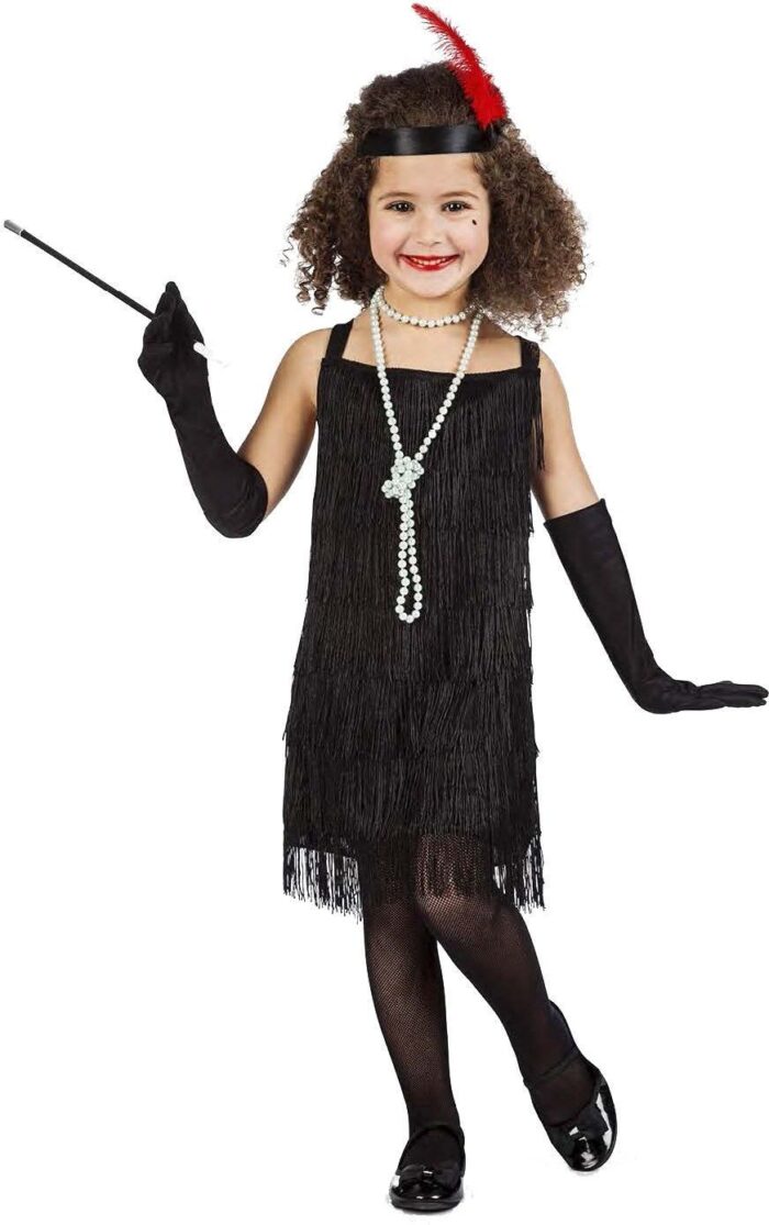 Disfraz Charleston Negro