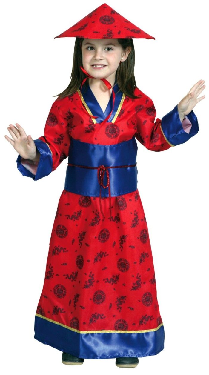 Disfraz China