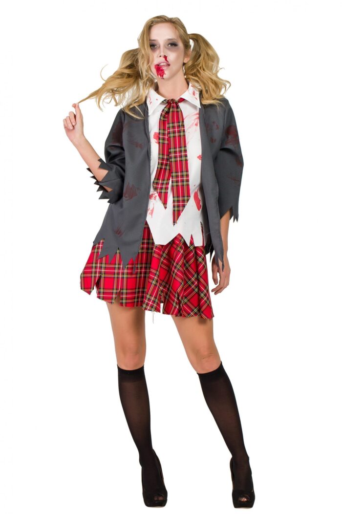Disfraz Colegiala Zombi