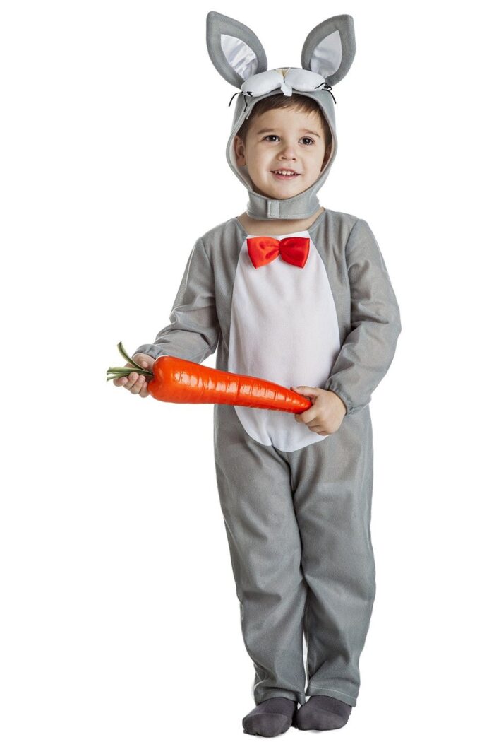 Disfraz Conejo Gris