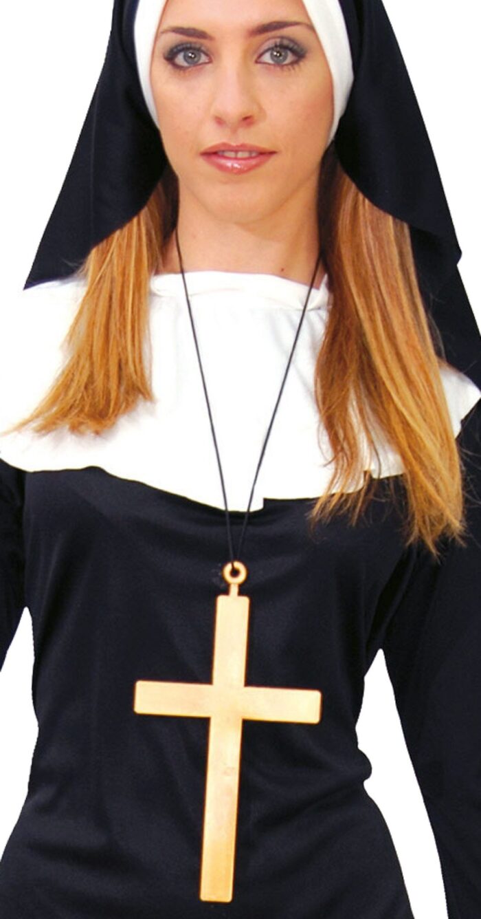 Colgante Cruz 23 cm.