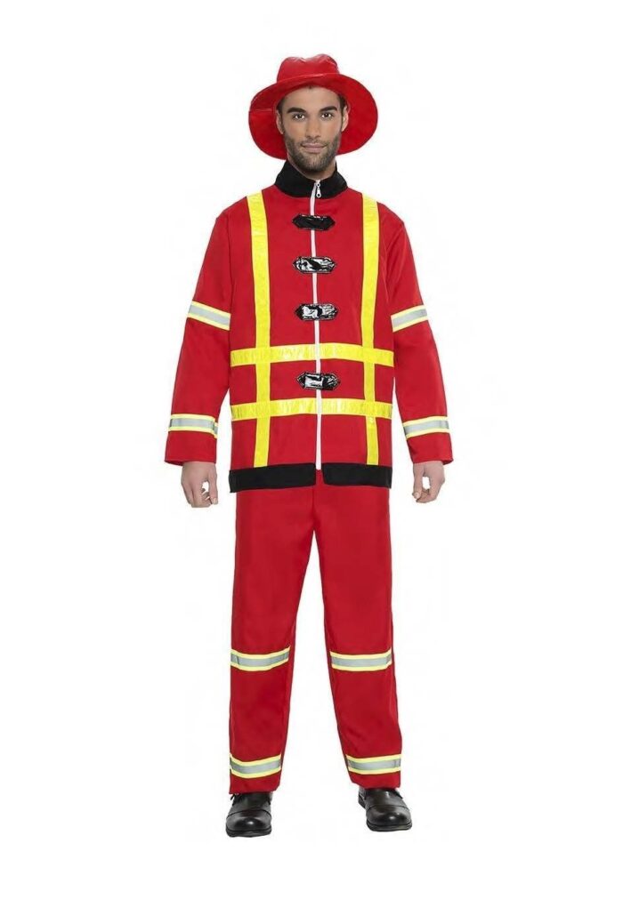 DISFRAZ BOMBERO