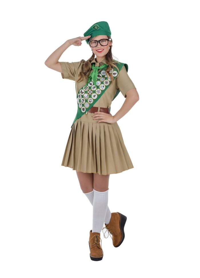 Disfraz Boy Scout Mujer
