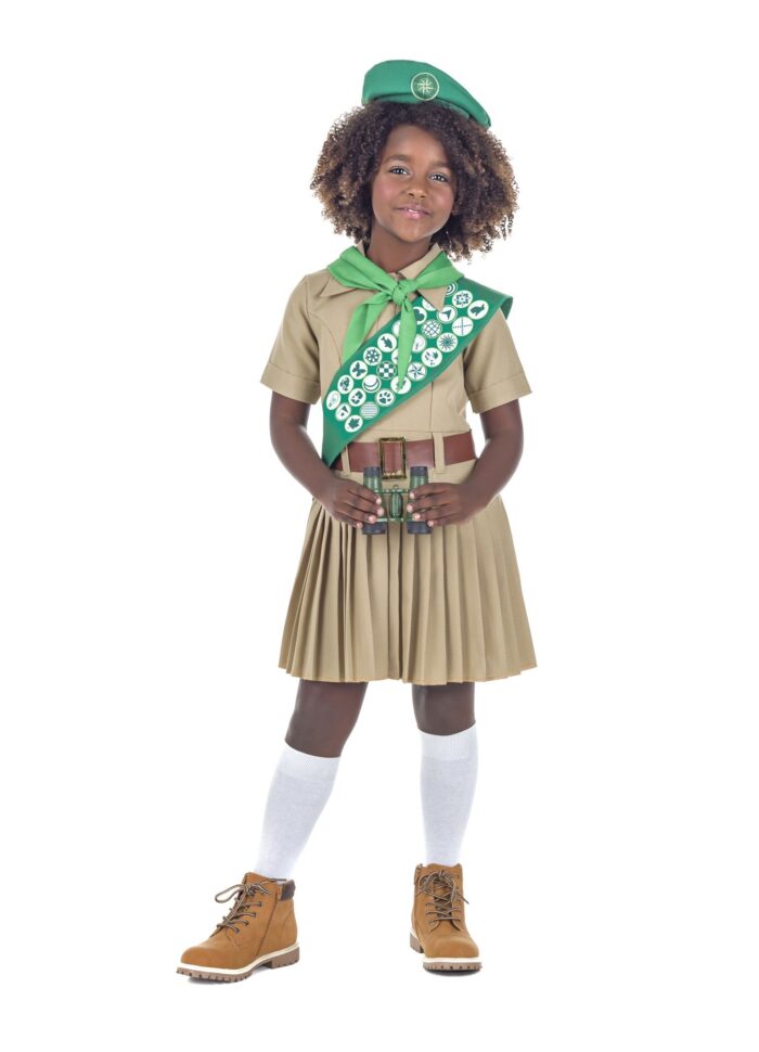 Disfraz Boy Scout Niña