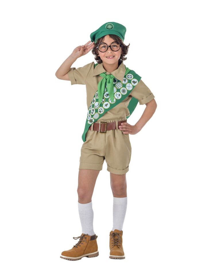 Disfraz Boy Scout Niño